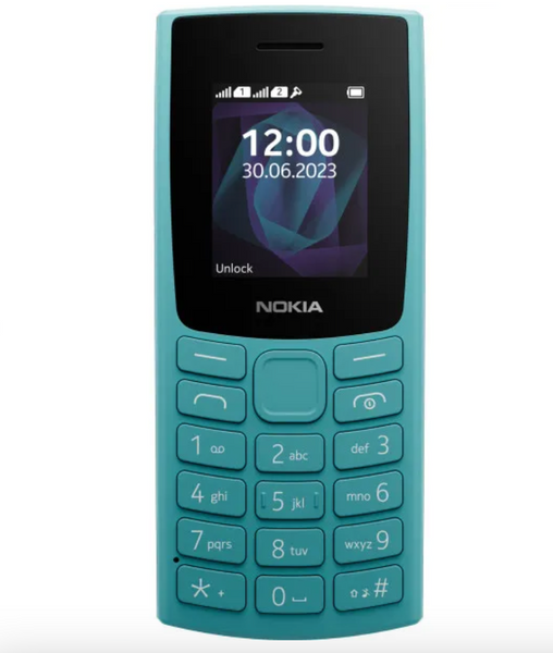Nokia 105 Cyan 06234 фото