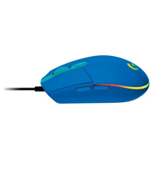 Мишка дротова Logitech G102 Lightsync (910-005801) Blue 37019 фото