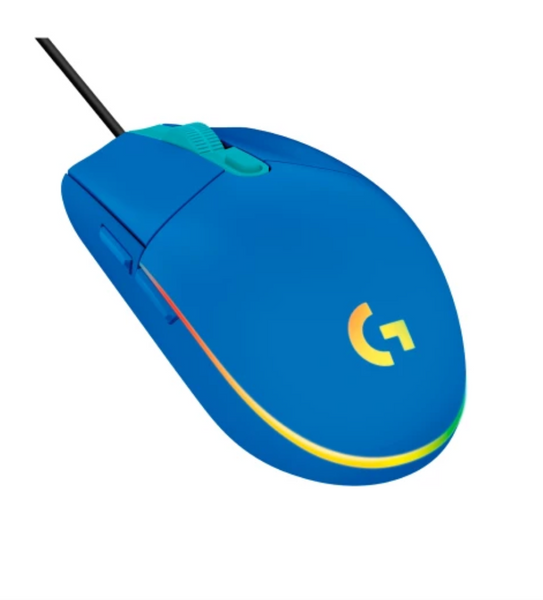 Мишка дротова Logitech G102 Lightsync (910-005801) Blue 37019 фото