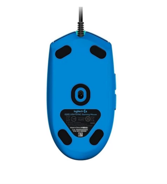 Мишка дротова Logitech G102 Lightsync (910-005801) Blue 37019 фото