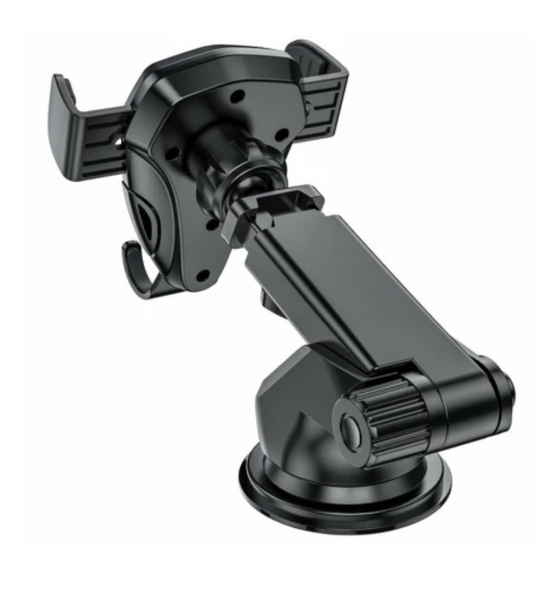 Тримач в авто BOROFONE BH38 Magic center console Black 32231 фото