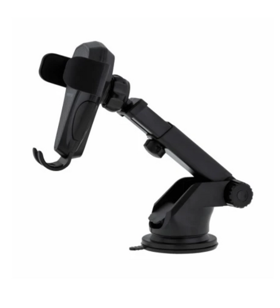 Тримач в авто BOROFONE BH38 Magic center console Black 32231 фото