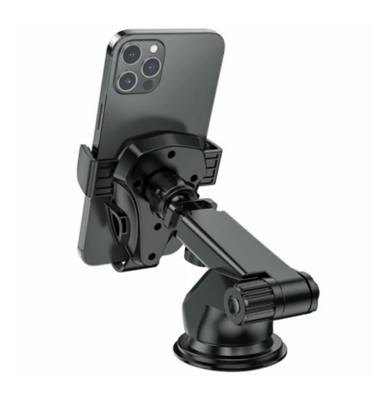 Тримач в авто BOROFONE BH38 Magic center console Black 32231 фото