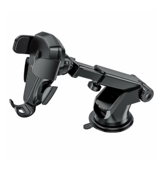 Тримач в авто BOROFONE BH38 Magic center console Black 32231 фото