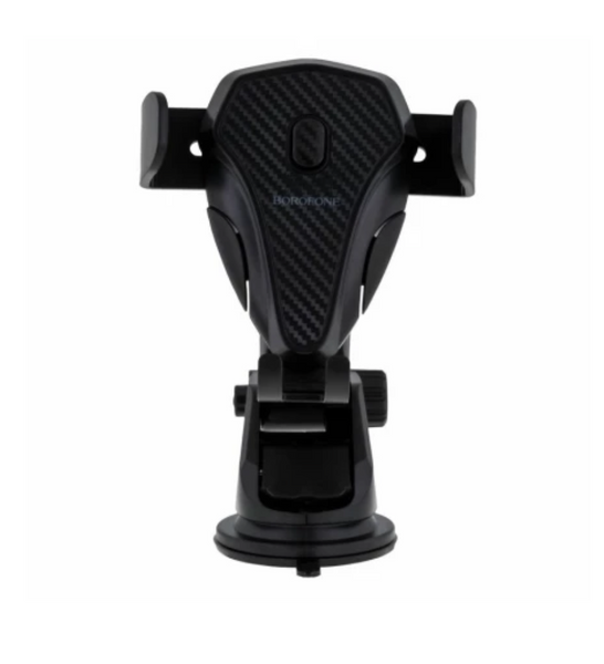 Тримач в авто BOROFONE BH38 Magic center console Black 32231 фото