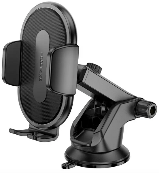Тримач в авто Borafone BH134 Black 52716 фото