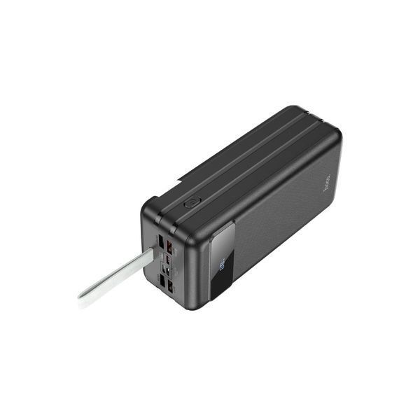 Додатковий акумулятор Power Bank Hoco J86B Electric 22.5W 60 000mAh Black 41806 фото
