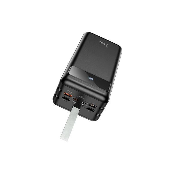 Додатковий акумулятор Power Bank Hoco J86B Electric 22.5W 60 000mAh Black 41806 фото