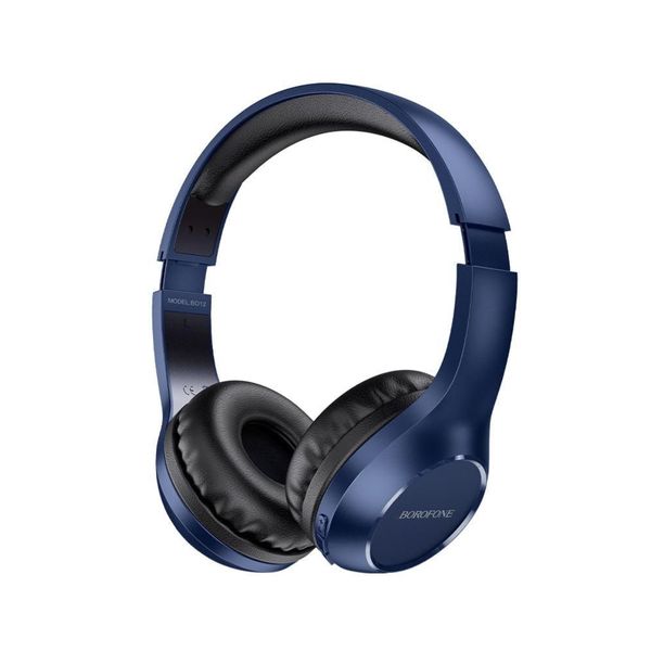 Навушники накладні Bluetooth Borofone BO12 Blue 43781 фото