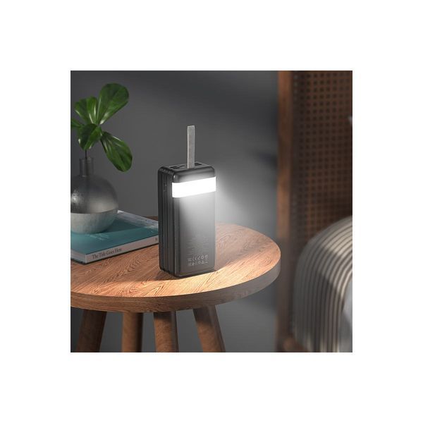 Додатковий акумулятор Power Bank Hoco J86B Electric 22.5W 60 000mAh Black 41806 фото