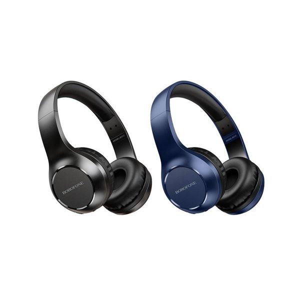 Навушники накладні Bluetooth Borofone BO12 Blue 43781 фото