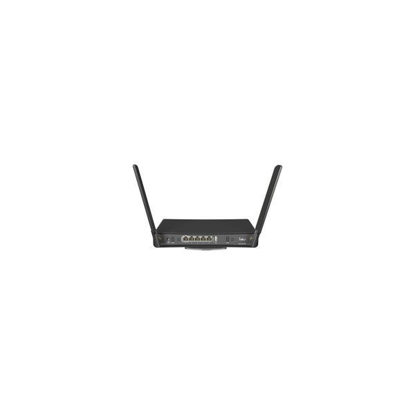 Бездротовий маршрутизатор MikroTik hAP AX3 (C53UiG+5HPaxD2HPaxD) 43834 фото