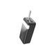 Додатковий акумулятор Power Bank Hoco J86B Electric 22.5W 60 000mAh Black 41806 фото 4