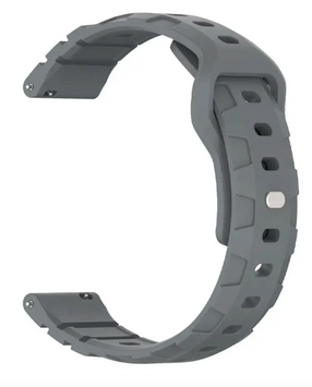 Ремінець універсальний Watch Defense 22mm Grey 51985 фото
