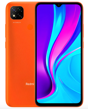 Xiaomi Redmi 9C NFC 3/64GB Sunrise Orange Вживаний Б/В (Стан 5-) Реалізація 245649 фото