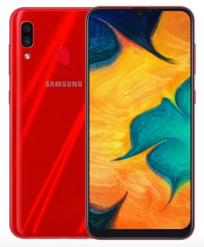 Samsung Galaxy A305 3/32 Red Вживаний Б.В (Стан 4+) 50677 фото