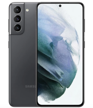 Samsung G991 Galaxy S21 8/256Gb Duos Phantom Black Вживаний  Б/В (Стан 5-) 54262 фото
