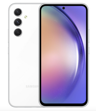 Samsung Galaxy A54 8/256GB White Вживаний Б/В (Стан 5-) Коробка 50375 фото