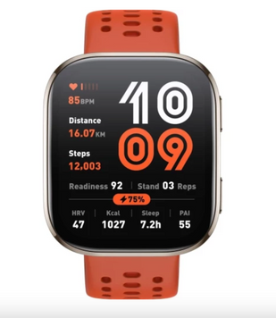 Смарт-годинник Amazfit Bip 6 Red 51381 фото