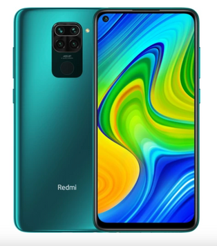Xiaomi Redmi Note 9 3/64Gb Forest Green Вживаний Б/В (Стан 5-) 50465 фото