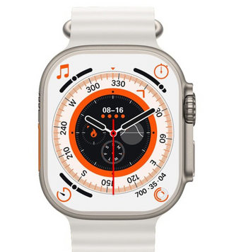 Смарт-годинник Smart Watch X8+ Ultra Білий ремінець 46522 фото