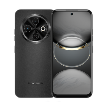 TECNO Spark 30C (KL5n) 4/128ГБ Orbit Black 47422 фото