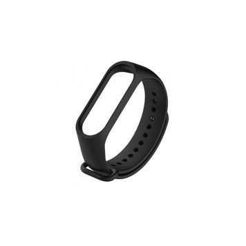 Ремінець для браслета Xiaomi Mi Band 3/4 Black 23738 фото