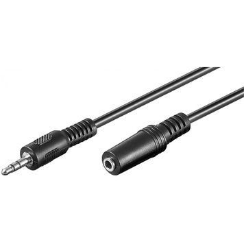 Кабель Аудіо подовжувач 3,5mm-Jack 1,8m 22525 фото