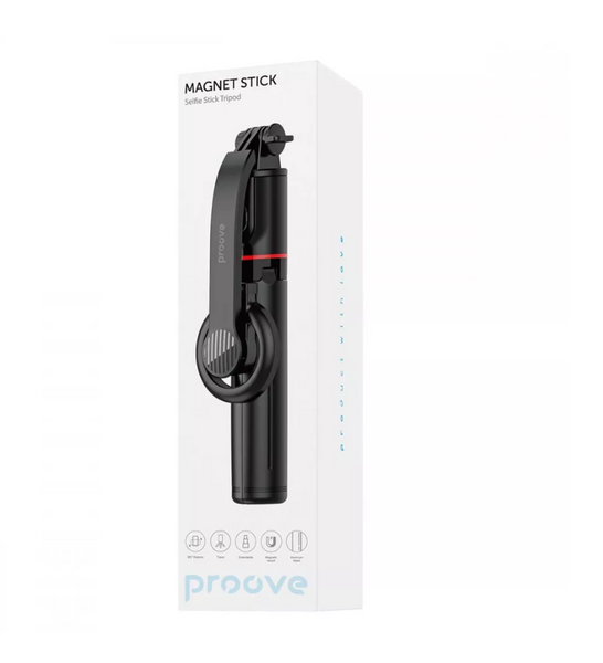 Трипод-штатив Proove Magnetic Stick Plus 1045mm Black 54301 фото