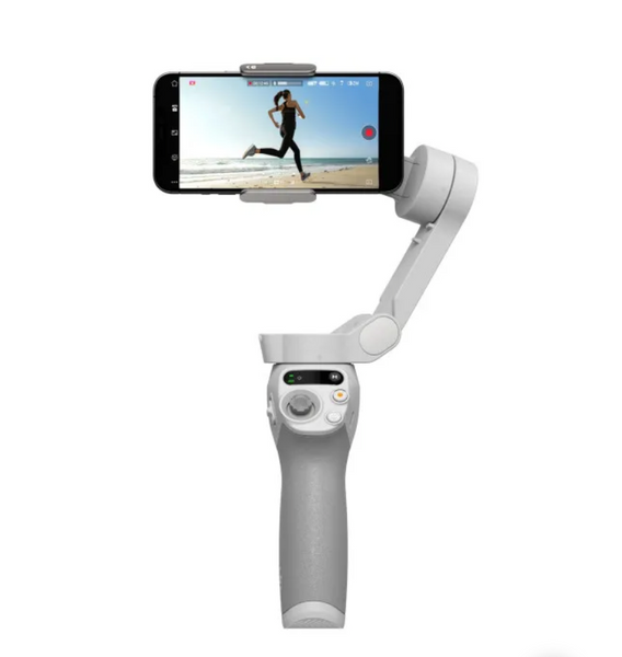 Монопод - Cтабілізатор DJI Osmo Mobile SE Silver 53534 фото