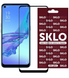 Захисне скло SKLO 3D для OPPO A76/A96/A36 Black 48590 фото 1