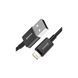 Кабель Lightning Baseus Superies Series 2.4A 1m Black 33285 фото 1