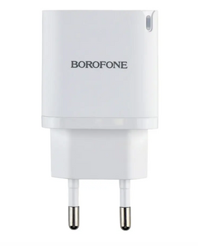 Адаптер мережевий Borofone BA84A White 52764 фото
