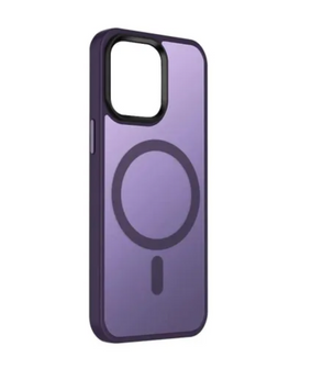 Накладка Ummi Colorful MagSafe iPhone 13 Dark Purple 54499 фото