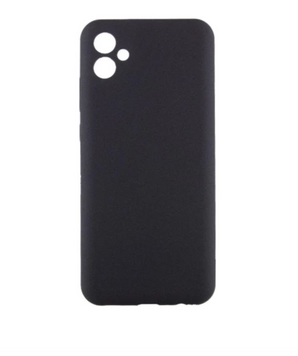 Накладка Silicone Lakshmi Samsung A07 Black 52118 фото