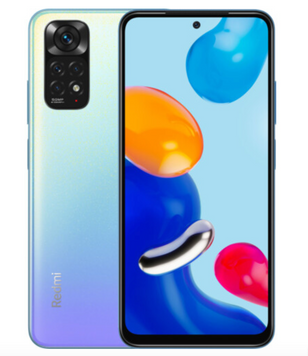 Xiaomi Redmi Note 11 4/128 Gb Star Blue Вживаний Б/В (Стан 4+) 49777 фото