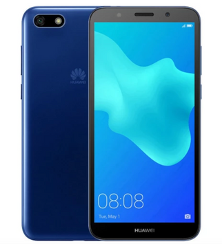 Huawei Y5 2018 2/16Gb Blue Б/В Вживаний (Стан 5-) 37505 фото