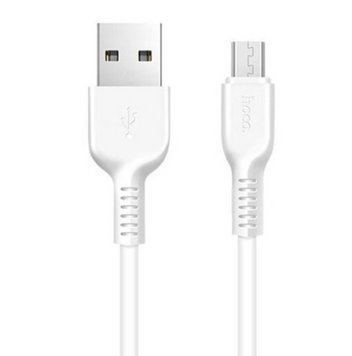 Кабель Micro USB HOCO X20 Flash Micro 2A/2m. White 29324 фото