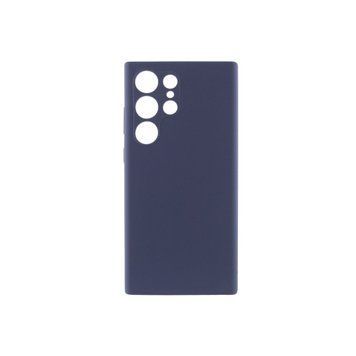 Накладка Silicone Cover Full для Samsung S23 Ultra Midnight Blue 42528 фото