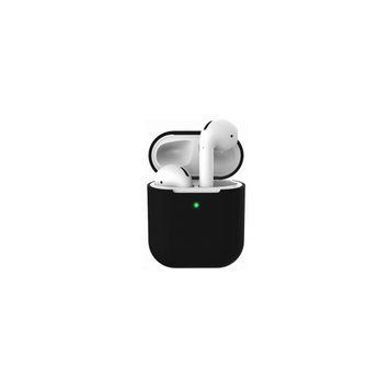 Чохол Silicone Case AirPods 2 Black 23397 фото