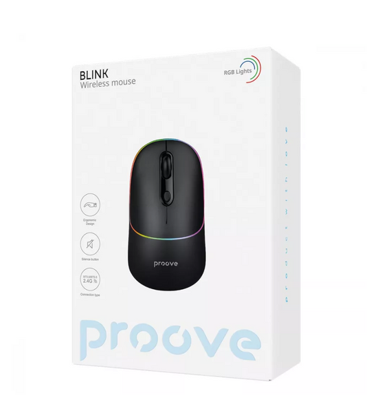 Мишка бездротова Proove Blink White 441770 фото