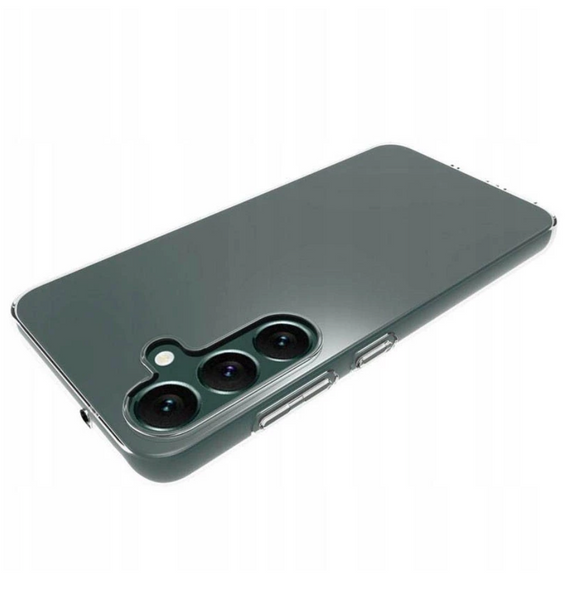 Накладка SPG Ultra Hybrid Samsung S24 FE Transparent 48798 фото