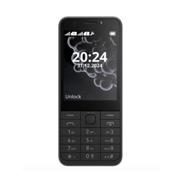 Nokia 230 DS 2024 Black 45744 фото