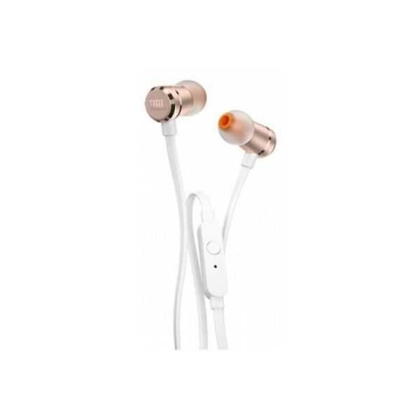 Навушники JBL T290 Rose Gold (JBLT290RGD) mic 39960 фото