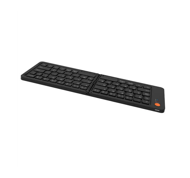 Клавіатура Meetion BTK001 Folding Black 49733 фото