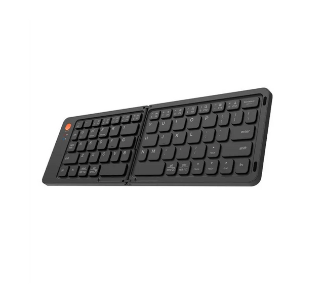 Клавіатура Meetion BTK001 Folding Black 49733 фото