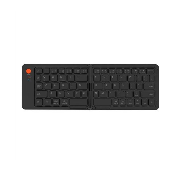 Клавіатура Meetion BTK001 Folding Black 49733 фото