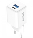 Адаптер мережевий Proove Pocket GaN 30W Type-C+USB White 55167 фото 1