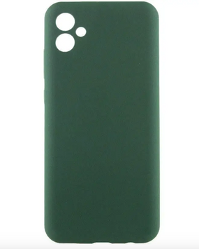 Накладка Silicone Samsung A07 Dark Green 51543 фото