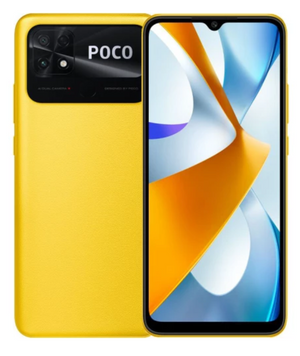 POCO C40 3/32GB POCO Yellow Вживаний Б/В (Стан 5-) Коробка 53683 фото